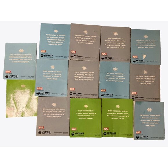 Marvil mini books--lot of 14 - Picture 6 of 7